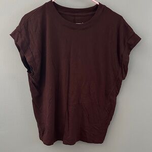 Classic Brown Women's Top